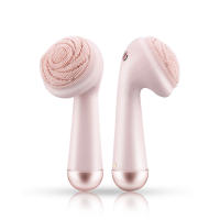 Limpieza Facial Eléctrica Con Cepillo De Silicona Y Masajeador Vibratorio Herramienta De Belleza Recargable Impermeable Para Limpieza Profunda De Poros - details 10