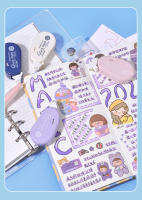 Cinta Adhesiva De Doble Cara Para Scrapbooking Y Collage Álbum De Fotos DIY Estación Escolar 236.22x236.22 Pulgadas - details 11