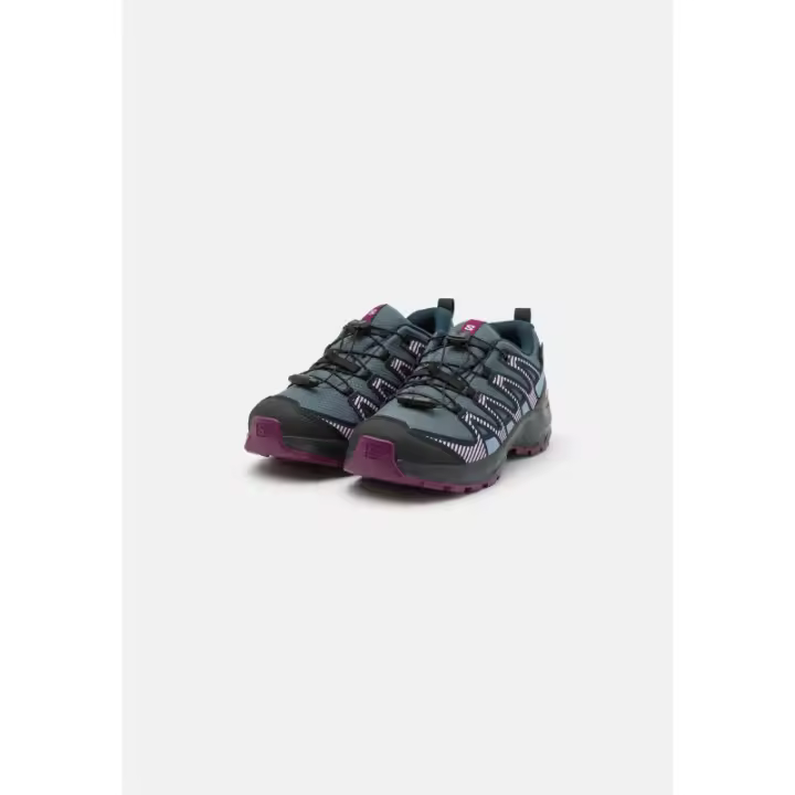 ZAPATILLA SALOMON XA PRO V8 GRIS/LILA Salomon - 1