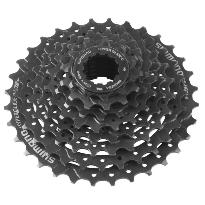 Componentes Cassettes Shimano Casete Cs-hg31 Plateado - 1