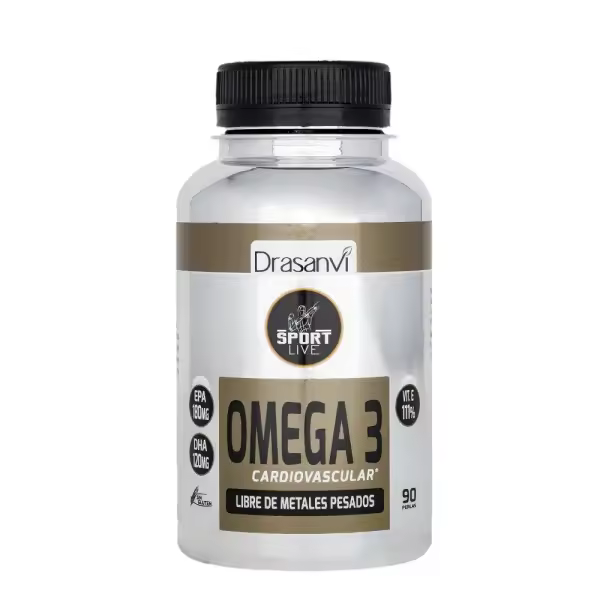 Drasanvi Omega 3 - 90 perlas - 1