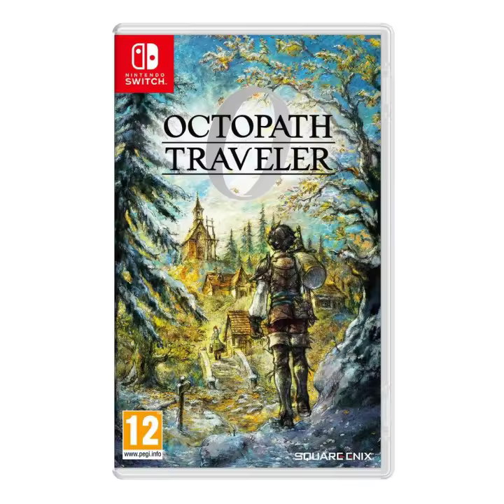 Octopath Traveler 0 - Versión Española - Nuevo Precintado - PLAION - 1