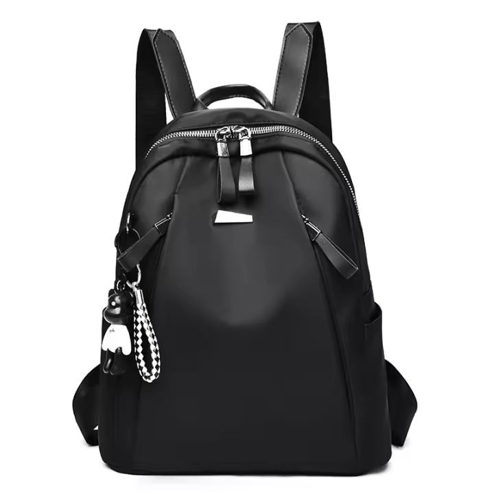 Mochila informal de gran capacidad para Mujer, Bolso hombro Canvas impermeable, antirobo, Estill - 1