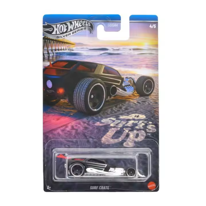 Hot Wheels Semi Premium Surf's Up Surf Crate 4/5 - 1