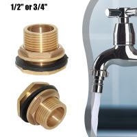 Grifo De Latón Para Tanque De Agua Conector De Cubetas De Riego Equipamiento De Almacenamiento De Agua Barros De Lluvia Fijación Click - details 3