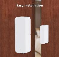 Sensor De Contacto Para Puerta Y Ventana Tuya Zigbee WiFi Compatible Con Alexa Google Assistant Control Remoto Para Hogar Inteligente - details 6