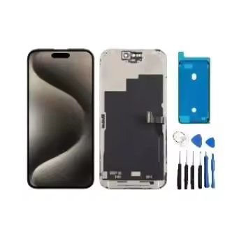 Pantalla Completa iPhone 15 Pro LCD Incell - 1