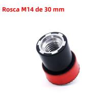 Placa De Apoyo Para M14 Polirrotatorio De 1/2/3 Pulgadas Con Borde Suave Herramientas Abrasivas De Poliuretano Para Lijado Y Pulido - details 4