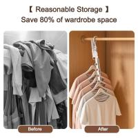 Estante De Secado De Ropa Plegable Con Cinco Agujeros Portátil Para Viajes Uso Doméstico Hoteles Dormitorios Con Gancho Universal - details 5