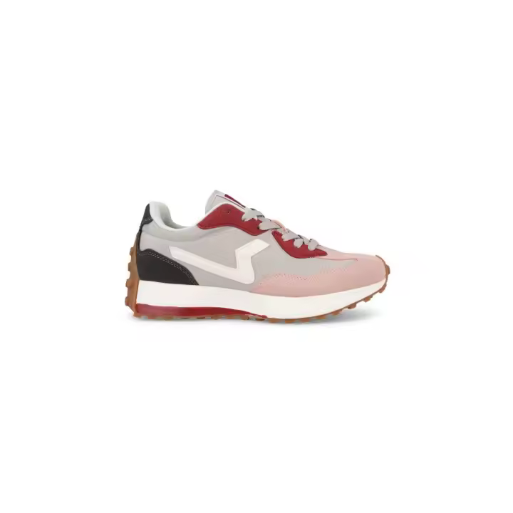 Zapatillas Mujer Paredes Casual Dorna Gris Dc25104 Gris-rosa Zapatillas Mujer Paredes - 1