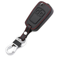 Funda De Llave De Coche En Cuero Para Opel Insignia Astra J Zafira Corsa D Mokka Meriva Chevrolet Aveo Prism Spark Trax Cruze - details 2