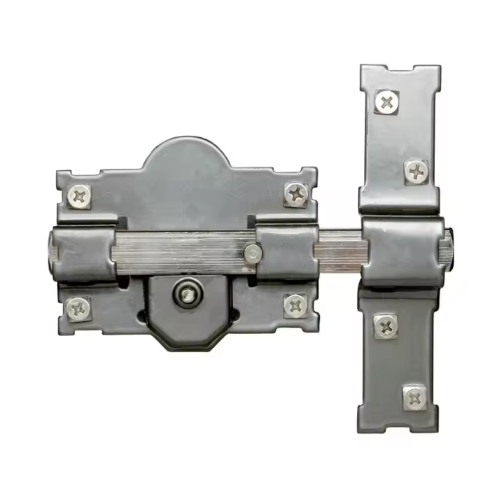 Fac Cerrojo TRABA Mod. 101-R Pintado para Puertas de Paso cilindro de 50mm de longitud - 1