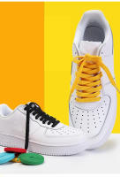Par De Cordones Planos Clásicos Para Zapatillas Moda Accesorios De Zapatos Longitud 100/120/140/160/180CM Polyester - details 1