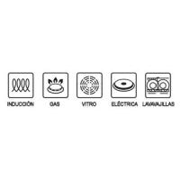 Batería de cocina completa con rustidera Profesional BRA - details 0
