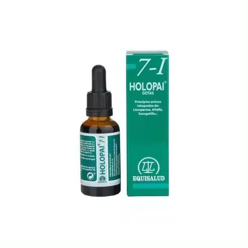 Holopai 7I (Regulador hormonal femenino) de Equisalud, 31 mililitros - 1
