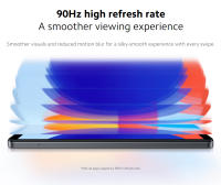 Tableta Xiaomi Redmi Pad SE 8.7 Tablet, Versión Wifi,4GB+128GB|6GB+128GB, Pantalla 8,7" 90Hz con protección eye-care, pequeña y portátil, Batería 6650 mAh con carga rápida 18W, Cámara trasera 8 MP+ frontal 5 MP, Dolby Atmos®, HyperOS - details 3