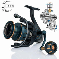 MLBN Carrete De Pesca En Agua Salada Resistentes Con Caja De Acero Y Manija De Aluminio 5+1 Rodamientos De Bola De Acero Carrete De Pesca - details 5