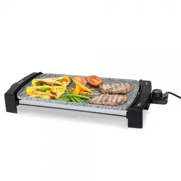 Grelhador Elétrico Rock&Water 2500W Cecotec - 1