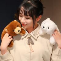 Cojín De Peluche Suave Kawaii Animal Polar Oso Panda Decoración De Habitación Estilo De Juguetes De Peluche Unisex - details 17