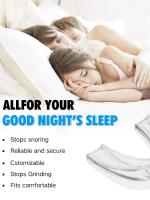 Nuevos 2025 4pcs/Box Proteger Dientes Antisnore Mascarilla Moldeable Dental Guardia Nocturna Para Adultos Control De Sueño - details 1