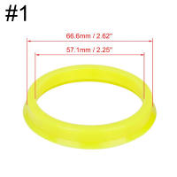 Anillos Centrales Para Ruedas De Coche 4pcs Ajuste De Bore Plástico Negro 73.1-57.1 66.6-57.1 73.1-60.1 73.1-66.6 67.1-60.1 73.1-56.1 73.1-54.1 - details 13