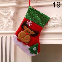 Mini Calcetines De Navidad Con Colgantes De Santa Claus Y Esqueleto De Navidad Calcetines De Regalo Para Árbol De Navidad Decoración De Hogar - details 19