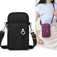 Bolso De Hombro Para Mujer Estilo Deportivo Con Cuatro Cremalleras Bolso Cruzado Portátil Monedero Bolsa De Teléfono Casual Unisex - details 2