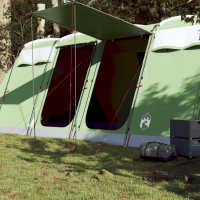 vidaXL Tienda de campaña familiar túnel 8 personas impermeable Color Azul,  Gris y naranja,  Verde y mas - details 2