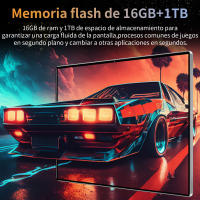 5G 2025 nueva tableta Android de pantalla grande de alta definición de 10,1 pulgadas 16GB Ram 1tb ROM Android 13,0 20000 ma red WIFI 14 núcleo tableta de red 4G / 5G doble tarjeta SIM GPS de gran capacidad doble foto 5MP 13mp - details 24