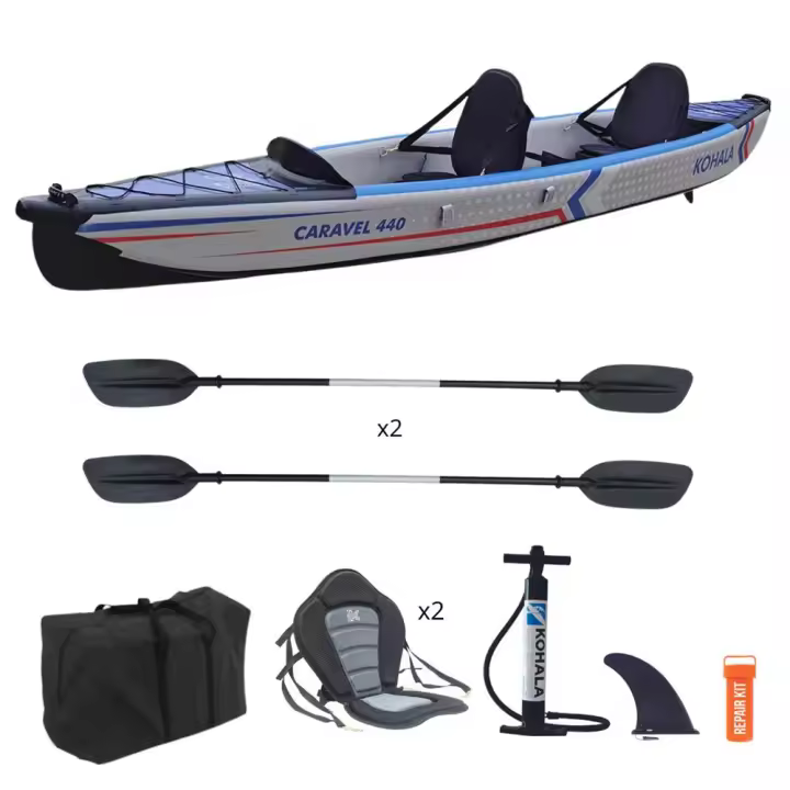Kayak Dropstitch Kayak Pme Person 440cm    (Pl Ociotrends KHD440) - 1