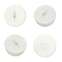 Sensor De Temperatura Y Humedad Inteligente Tuya Zigbee Para Interior Y Exterior Medidor De Humedad Termómetro Detector De Seguridad Doméstica Compatible Con Alexa - details 4