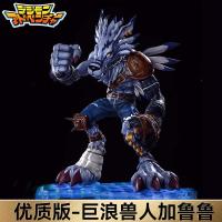 Figura De Acción Digimon Adventure Garurumon Megahouse PVC Modelo Estatua Coleccionable Muñeco Juguete Regalo Para Adolescentes Y Adultos - details 3