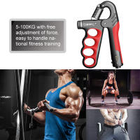 Entrenador De Fuerza De Agarre Ajustable 5-100 KG Exercitador De Dedos Para Músicos Y Atletas Alivio Del Estrés Recuperación De Lesiones En Las Manos - details 5