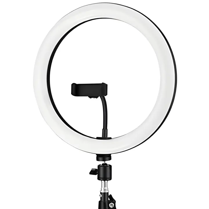Iggual kit anillo luz led 10" + trípode 200 cm - 1