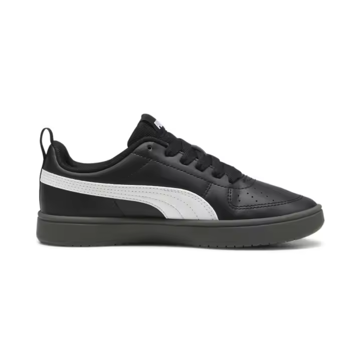 Zapatillas Puma Rickie Negras y Blancas GS | Estilo y Durabilidad - 1