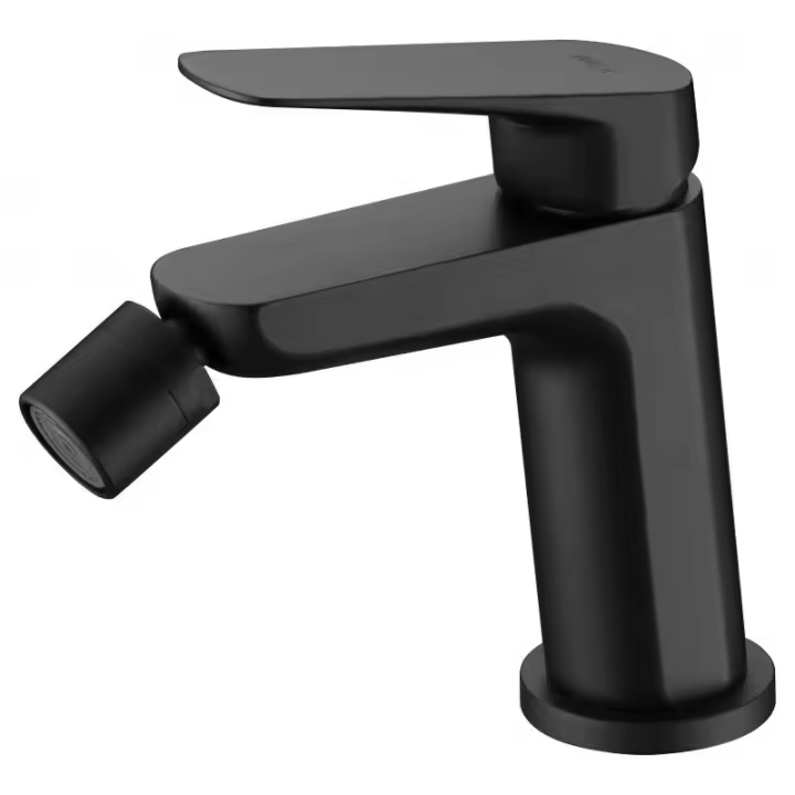 Imex Bélgica BDZ044-2NG grifo monomando bidé cartucho cerámico 35 mm color negro mate - 1