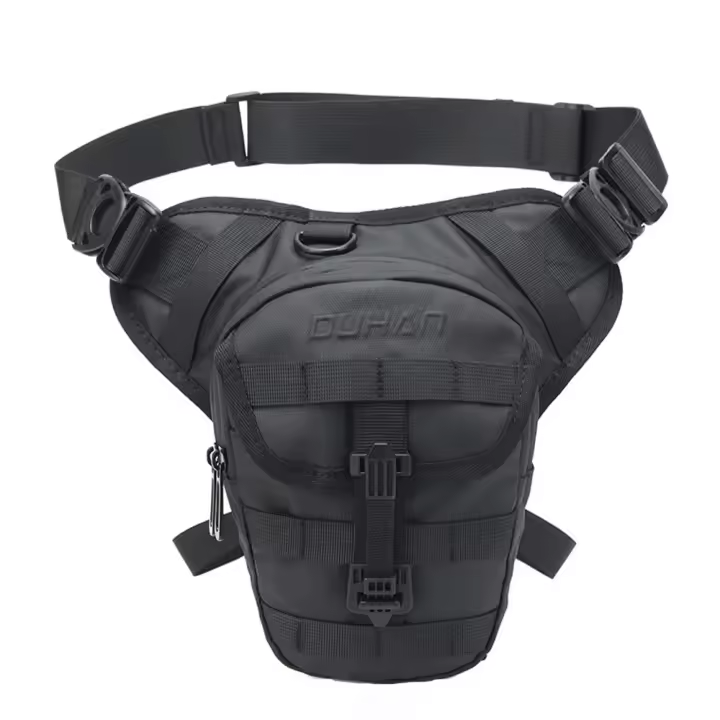 Bolsa De Pierna Para Motocicleta DUHAN Multi Función Mochila De Cintura Casual Para Motocross Equipamiento De Moto Tamaño 24x12x7 - 1