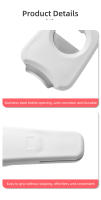 Abrepuertas Multifuncional Magnético Para Botellas Y Latas Herramienta De Cocina Práctica Accesorio Para Bar Eco-amigable - details 10