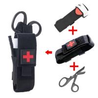 Tijeras De Primeros Auxilios Tácticas Para Supervivencia En Exteriores Materiales Seguros Para Rescate Traumatismo Gasa Médica - details 0