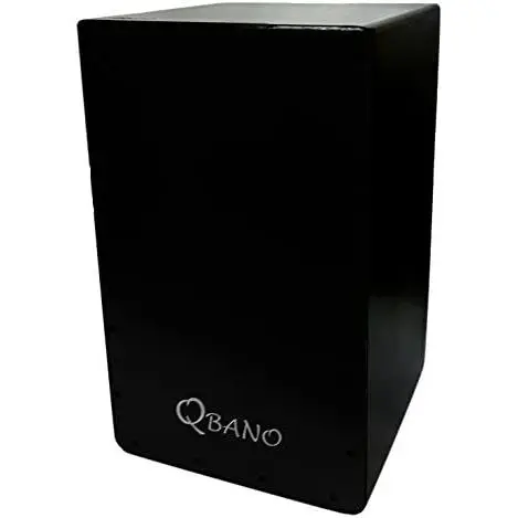 Qbano 7M44M - Cajón flamenco, color madera - 1