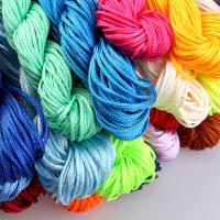 Cordón De Níquel Para Macramé Y Joyería 1mm 23 Colores Shamballa Hilo Para La Creación De Pulseras Y Hebillas - details 6