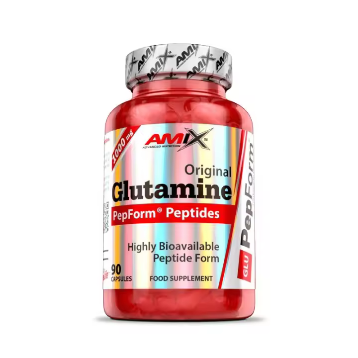 Peptide Pepform Glutamine 90 Cápsulas - Amix - 1