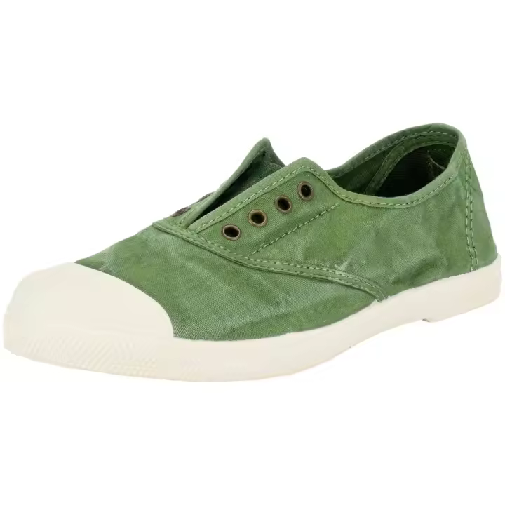 Calzado marca Natural World modelo 102E para mujer en color gris - 1