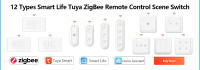 Interruptor De Cortina Inteligente Tuya ZigBee 3.0 Para Rollos Motor Eléctrico Google Home Alexa MQTTa Echo Control De Voz DIY - details 2