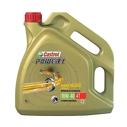 Castrol CASTROL MOTO POWER-1 10W40 4T 4L. - 1