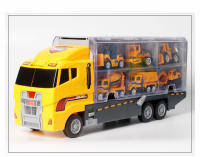 Camiones De Ingeniería De 12 En 1 Miniatura De Aleación Vehículo De Construcción Para Niños Juguetes De Cargador Y Excavadora Regalo Para Niños De 4 a 6 Años - details 6