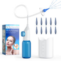 Ear Wax Removal Tool Manual Ear Irrigation Flushing System Safe and Effective Ear Cleaner for Adults Kids Cleaning Washer Kit - details 8