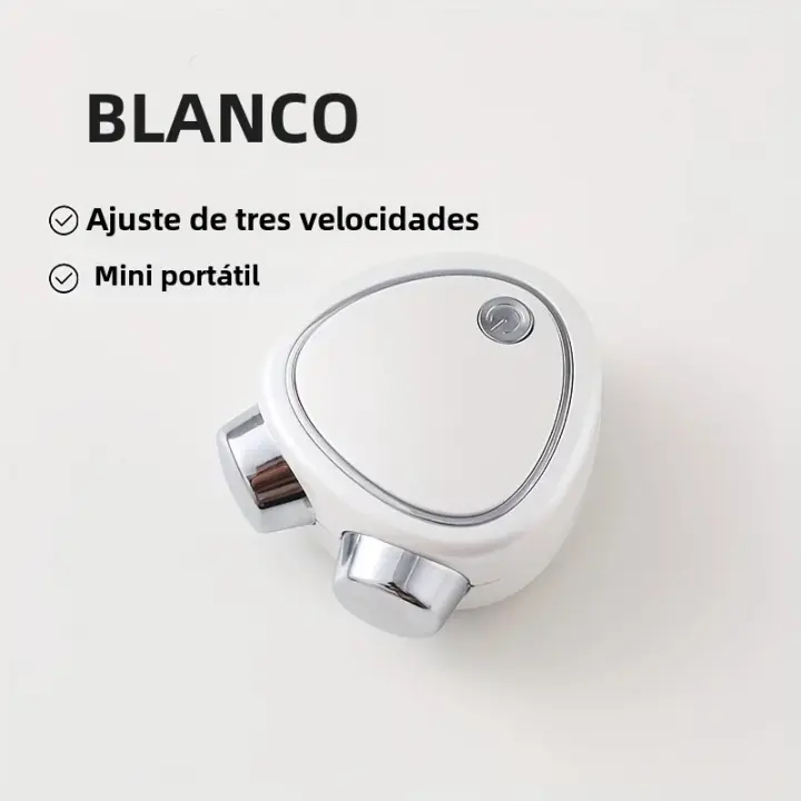 Mini Instrumento De Belleza Facial Portátil Masajeador De Reducción De Grasa Para El Rostro Cuidado De La Piel Maquina Levantadora De La Cara Que Fortalece El V De La Barba - 1