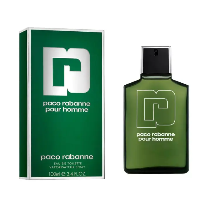 PACO RABANNE  POUR HOMME - Eau de Toilette Spray para hombre 100ml - 1