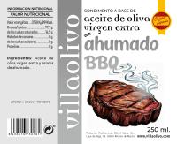 Villaolivo - Condimento A Base de Aceite De Oliva Virgen Extra con Ahumado BBQ 250ml - details 2